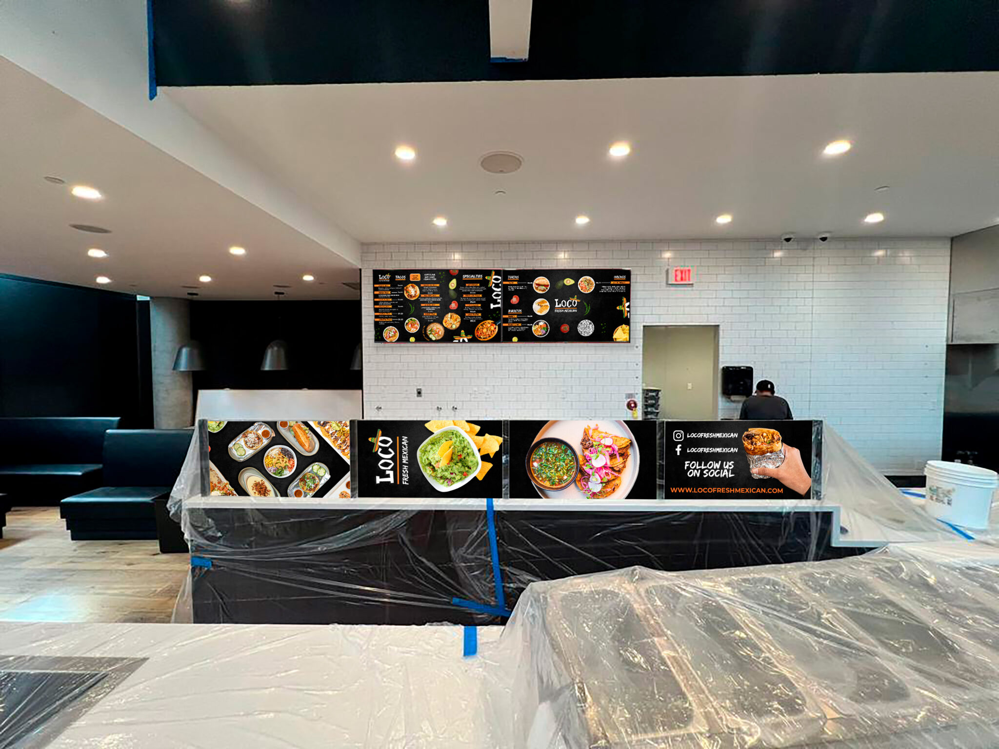 Launch my Menu